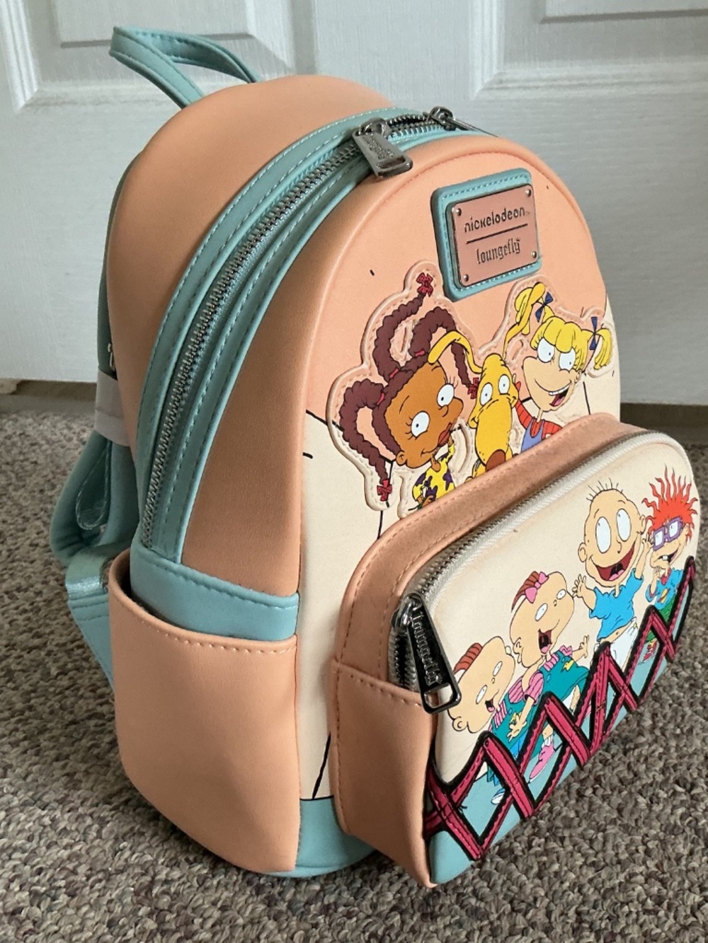 Loungefly Rug rats backpack - Picture 4 of 4